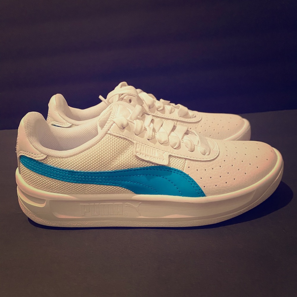 PUMA Women's California Sneaker white